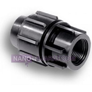 3-4x25 mm polyethylene female fitting 3-4x25 mm polyethylene female fitting